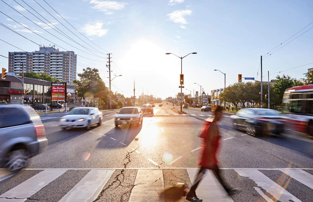 Pedestrian accidents