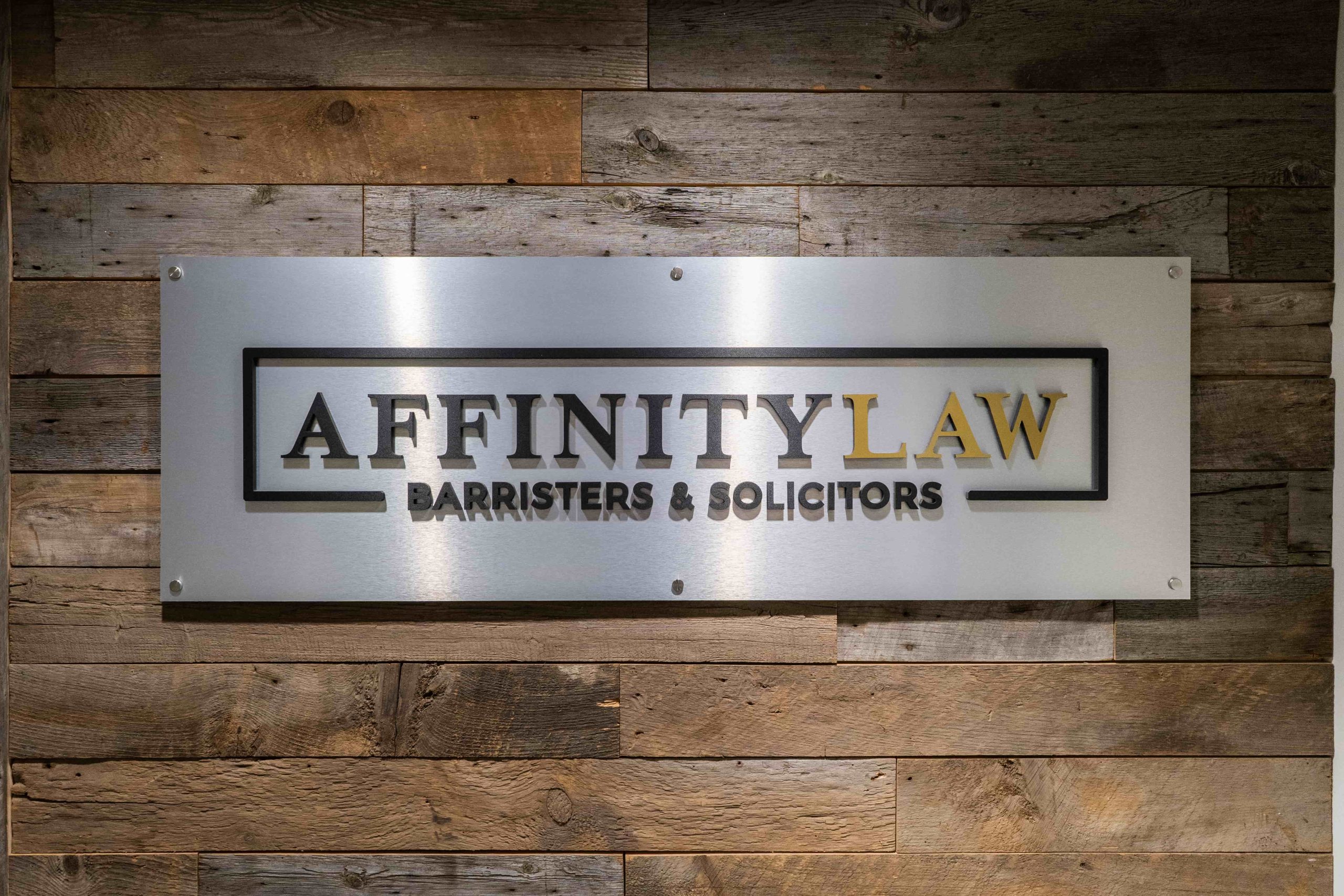 Affinity Law Barristers and Solicitors